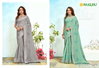 W Ring Liniyan Vol 2 By Rajguru Embroidery Wholesale Fancy Daily Wear Saree In India